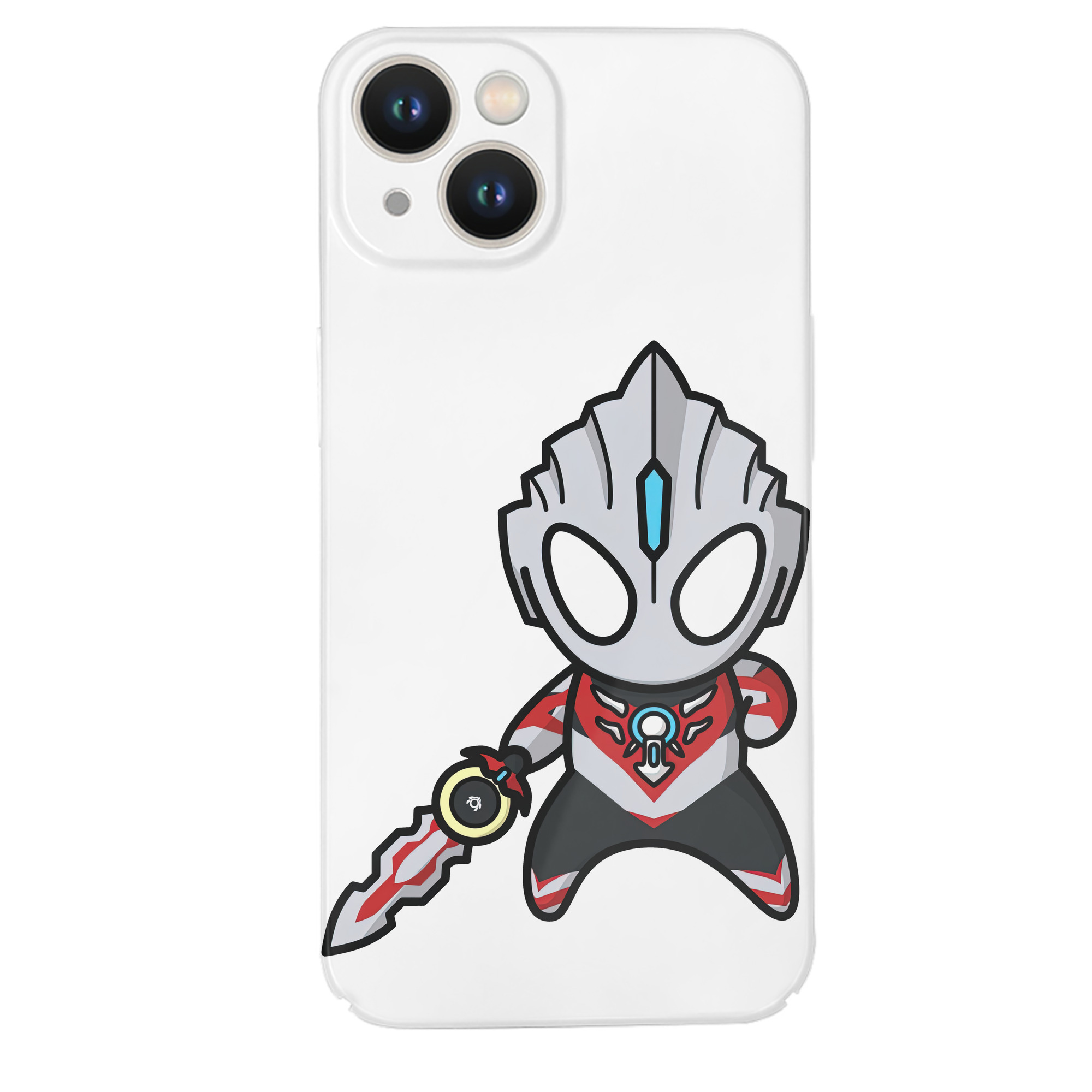 （画像用） ウルトラマン Ultraman 【iPhone 14シリーズ対応】ハードケース